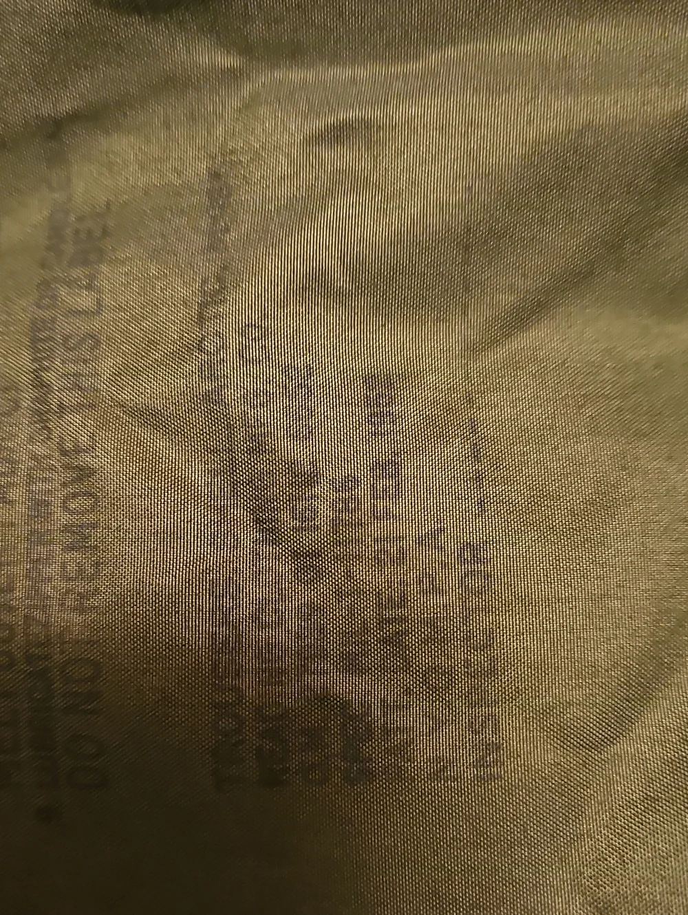 Men's Olive Cargo Snow Pants - Durable Outdoor Utility